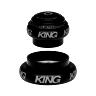 CHRIS KING NOTHREADSET TAPERED HEADSET, STEEL-BEARINGS, 1 1/8"-1.5", GRIPLOCK, EC34/28.6 |