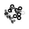 E*THIRTEEN ISCG SCREWS KIT, 10/16MM SCREWS UND SPACER