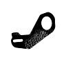 E*THIRTEEN BACKPLATE HEIM2, BB MOUNT, BLACK