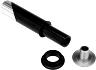 SURLY TRAILER STUB AXLE ASSEMBLY: NON-DRIVESIDE, RH THREAD WITH FIXINGBOLT AND WASHER