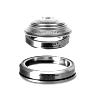 CHRIS KING DROPSET 2 TAPERED TITANIUM HEADSET, CERAMIC-BEARINGS, 1 1/8"-1.5", GRIPLOCK, IS42/28.6 |