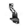 E*THIRTEEN TRS RACE CHAINGUIDE, COMPACT SLIDER, HIGH DIRECT MOUNT, 28-38 T., BLACK