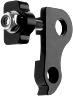 PROBLEM SOLVERS CHAIN TENSIONER WITH DERAILLEUR HANGER, FOR 10MM AXLE, BLACK