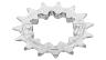 WHITE INDUSTRIES FIXED GEAR COG, 3/32", 15 T.