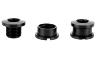 PROBLEM SOLVERS CHAINRING BOLTS AND NUTS, 6MM, SINGLESPEED, 5 PCS., ALUMINIUM, BLACK