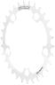 SURLY RING STAINLESS CHAINRING, 110 BCD, 5-HOLE, 38 T., UP TO 9-SPEED, SILVER