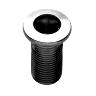 PROBLEM SOLVERS CHAINRING BOLTS, 16MM, 5 PCS., STAINLESS STEEL, SILVER