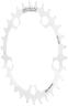 SURLY RING STAINLESS CHAINRING, 110 BCD, 5-HOLE, 36 T., UP TO 9-SPEED, SILVER