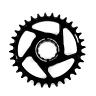E*THIRTEEN E*SPEC DIRECT MOUNT CHAINRING, 32 Z., FAZUA, 55MM KETTENLINIE, BLACK