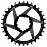E*THIRTEEN HELIX R GUIDERING SRAM 3-BOLT DIRECT MOUNT CHAINRING, BOOST 52MM/OFFSET 3MM, 28 T.