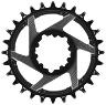 E*THIRTEEN HELIX R GUIDERING SRAM 3-BOLT DIRECT MOUNT CHAINRING, BOOST 52MM/OFFSET 3MM, 32 T.