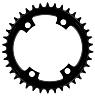 E*THIRTEEN HELIX R GUIDERING CHAINRING, 38 T., 107BCD, 11/12-SPD, BLACK