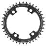 E*THIRTEEN HELIX R GUIDERING CHAINRING, 40 T., 107BCD, 11/12-SPD, GREY