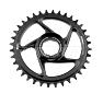 E*THIRTEEN | E*SPEC ALUMINUM DIRECT MOUNT CHAINRING | 34T | BROSE S MAG | BLACK