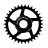 E*THIRTEEN E*SPEC BOSCH CX GEN4 DIRECT MOUNT STEEL CHAINRING, 36 T., 53/55MM CHAINLINE, BLACK