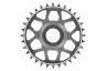 E*THIRTEEN HELIX R E*SPEC SRAM DIRECT MOUNT CHAINRING, BOSCH SX/CX GEN4, 34 T., 11/12-SPD, SILVER