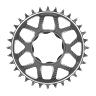 E*THIRTEEN HELIX R E*SPEC SRAM DIRECT MOUNT CHAINRING, TQ HPR50, 32 T., SILVER