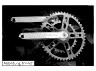 WHITE INDUSTRIES VBC CRANK, 68/73MM, SQUARE TAPER, BLACK, 172.5MM