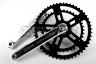 WHITE INDUSTRIES VBC CRANK, 68/73MM, SQUARE TAPER, POLISHED SILVER, 172.5MM