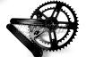 WHITE INDUSTRIES VBC CRANK, 68/73MM, SQUARE TAPER, BLACK, 175MM