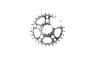 WHITE INDUSTRIES ENO17 TSR DIRECT MOUNT CHAINRING, POLISHED SILVER, 28 Z.