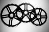 WHITE INDUSTRIES VBC 17/30 CHAINRING, INNER, BLACK, 36 Z.