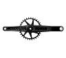 E*THIRTEEN HELIX CRANK, 170MM, 73MM, 30MM, SELF EXTRACTOR, BLACK
