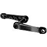 E*THIRTEEN HELIX R CRANK, 175MM, 73MM, 30MM, SELF EXTRACTOR, BLACK