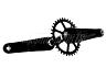 E*THIRTEEN LG1 RACE CARBON CRANK, 165MM, 83MM, SELF EXTRACTOR, BLACK