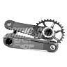 E*THIRTEEN LG1 RACE CARBON CRANK, 170MM, 73MM, SELF EXTRACTOR, BLACK