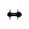 CHRIS KING R45 DISC CENTERLOCK HUB FRONT, 100X12MM, 24 H., CERAMIC-BEARING