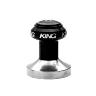 CHRIS KING ESPRESSO TAMPER, 58MM, FLAT, BLACK