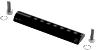 PROBLEM SOLVERS FENDER FLUTE, BLACK 