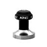 CHRIS KING ESPRESSO TAMPER, 58MM, FLAT, MATTE BLACK