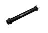 SURLY THRU-AXLE, FRONT 15X122MM, M6X1.0, 25MM, BLACK
