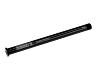 SALSA DEADBOLT ULTRALIGHT THRU-AXLE, VR 15MM, M15X1.5, BLACK, 198MM / 1.50 TPI
