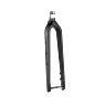 SALSA WAXWING CARBON FORK, 700C/650B, 28.6-40, 50MM, 405MM, 12X100MM, FLAT MOUNT DISC, BLACK
