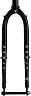 SURLY MIDNIGHT SPECIAL FORK, 650B, 28.6-30, 400, 100X12MM, DISC, BLACK, 50MM