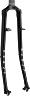 SURLY LONG HAUL TRUCKER STEEL FORK, 700C, 28.6-30, 45MM, 390MM, 100X9MM QR, CANTILEVER, BLACK