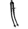 SURLY DISC TRUCKER STEEL FORK, 700C, 28.6-30, 45MM, 390MM, 100X9MM QR, IS DISC, BLACK