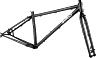 SURLY KARATE MONKEY MTB FRAME KIT, 27.5+/29", HI-VIZ BLACK, S