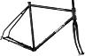 SURLY MIDNIGHT SPECIAL ALL-ROAD FRAME KIT, 650B/700C, BLACK, 64CM