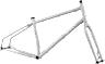 SURLY GRAPPLER MTB FRAME KIT, 27.5", PURPLE, XS