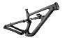 SALSA BLACKTHORN CARBON FRAME, 29", L, CARBON RAW