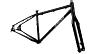 SALSA FARGO FRAME SET, 27.5+/29", XL, BLACK