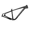 SALSA TIMBERJACK MTB FRAME, 27.5+/29", BLACK, S