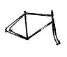 SURLY DISC TRUCKER TOURING FRAMESET, 26", HI-VIZ BLACK, 42CM