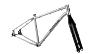 SALSA FARGO TI MTB FRAMEKIT, 27.5+/29", XS, TITANIUM