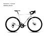 SURLY PREAMBLE FRAME KIT, 650B, BLACK, S