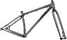 SURLY KRAMPUS MTB FRAME KIT, 29+, COPPER, M
